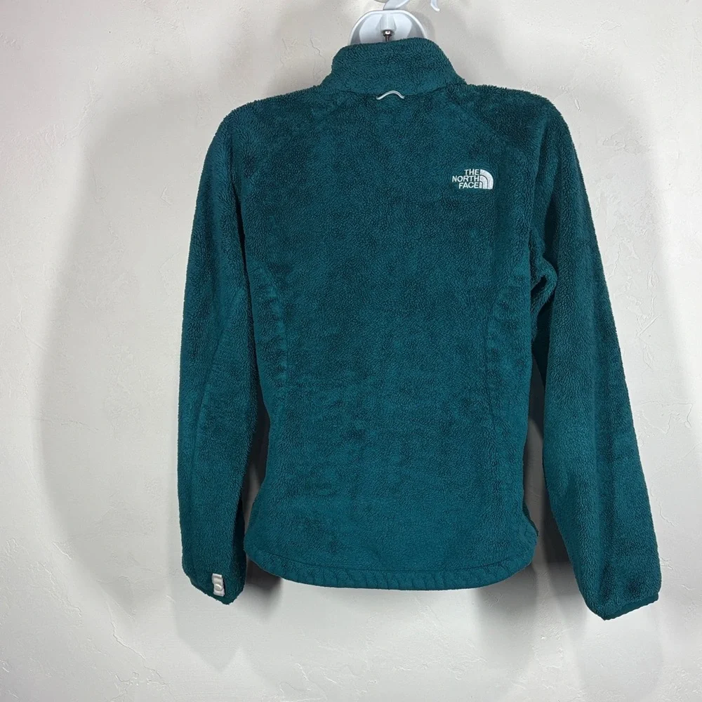 The North Face Women’s Teal Fleece Jacket size small - Picture 7 of 12